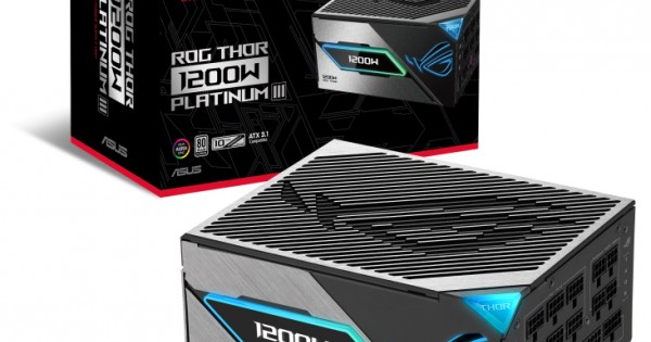 ASUS ROG THOR 1200W PLATINUM Ⅱ fwebp